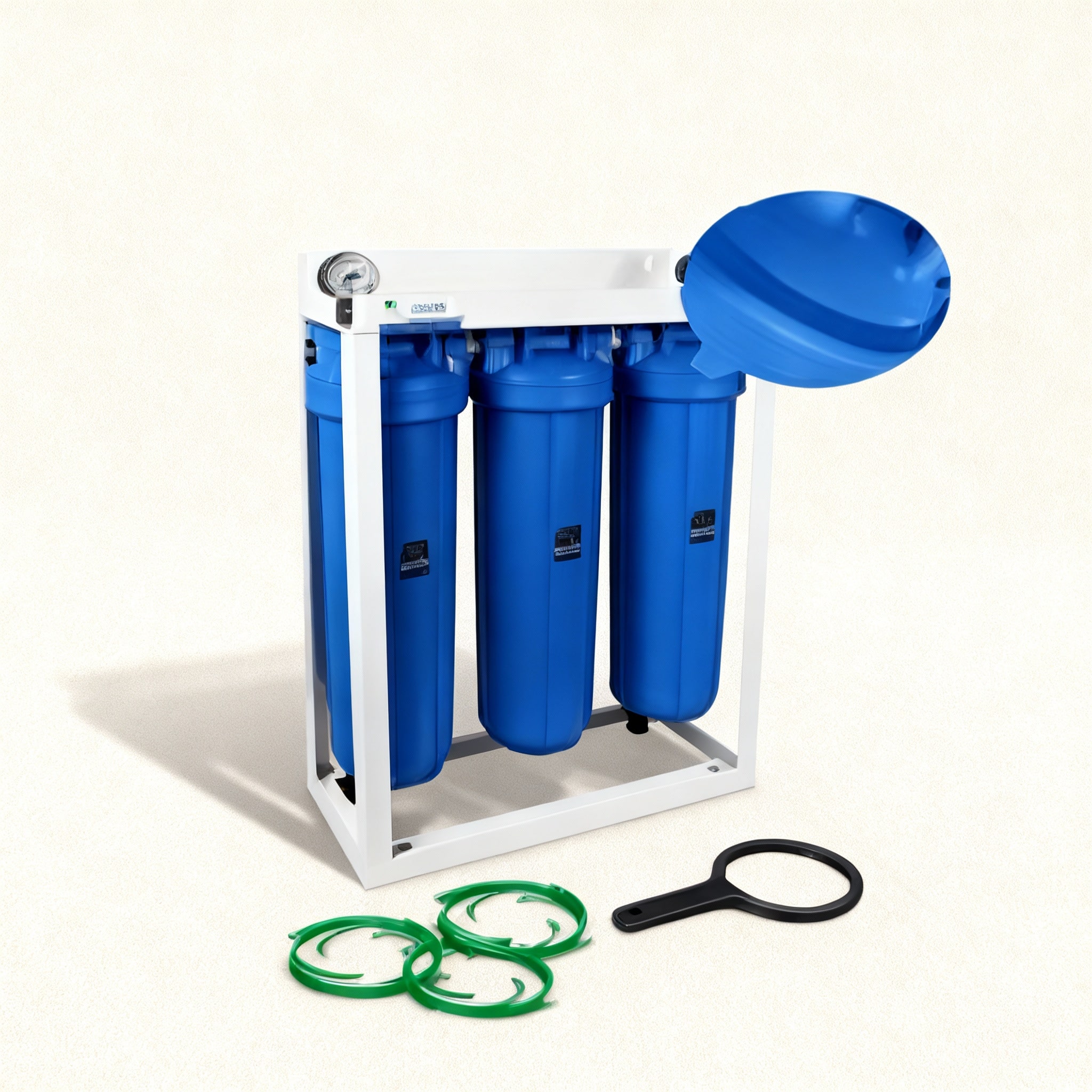 3 Stage Water Filter